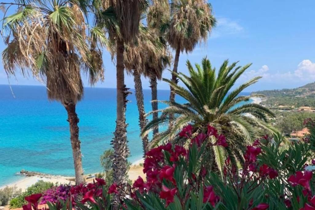 Boutique Apartment With Beach Within Walking Distance, Near Tropea Parghelia Zewnętrze zdjęcie