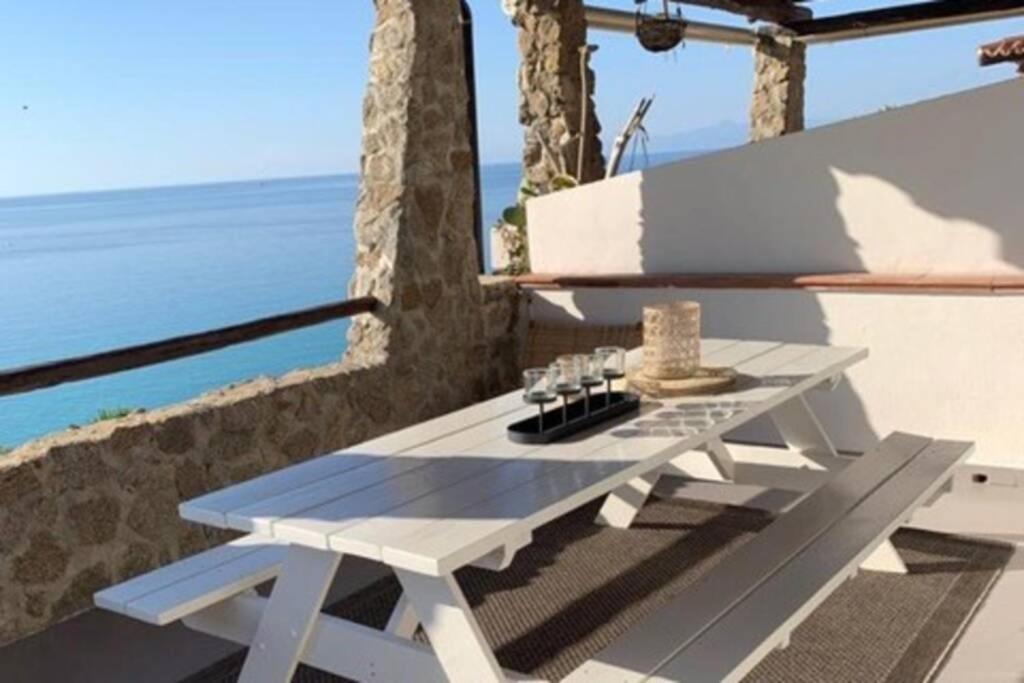 Boutique Apartment With Beach Within Walking Distance, Near Tropea Parghelia Zewnętrze zdjęcie