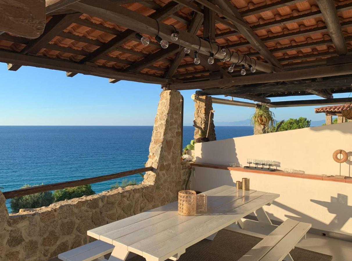 Boutique Apartment With Beach Within Walking Distance, Near Tropea Parghelia Zewnętrze zdjęcie